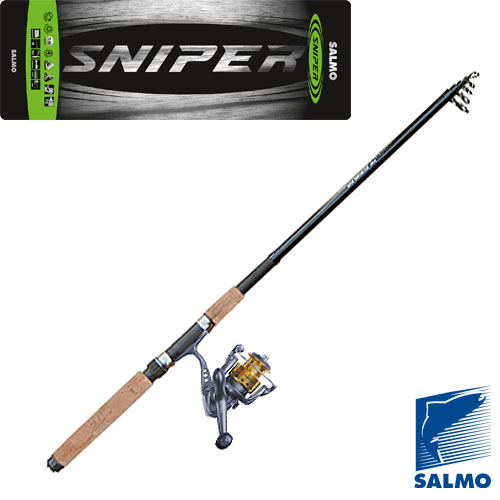   Salmo Sniper Travel Spin Set 2.10 (2419-210SET)