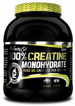  BioTech 100% Creatine Monohydrate 300  (8002)