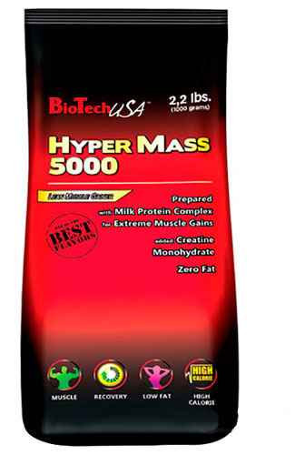  BioTech Hyper Mass 5000 1000  Vanilla (8040)