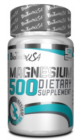   BioTech Natural Magnesium 350 120  (47065)