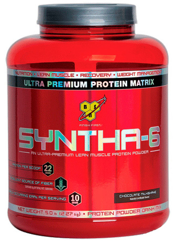  BSN Syntha-6 2,27 Chocolate Cake Butter (47807)