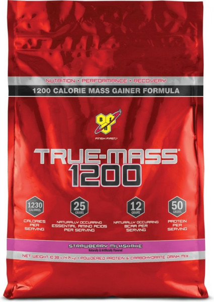  BSN True Mass 1200 4,54  Chocolate (47962)