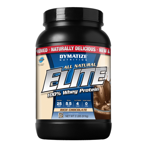  Dymatize Elite Whey 0,908 chocolate fudge (47506)