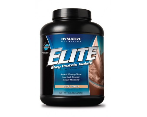  Dymatize Elite Whey 2.27 cafe mocha (46417)