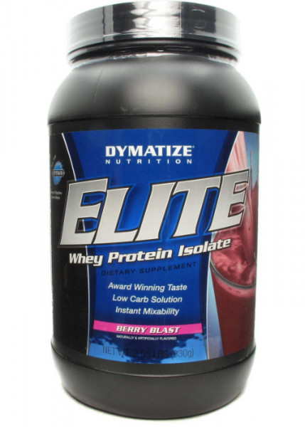  Dymatize Elite Whey 0,930 Strawberry Blast (48043)