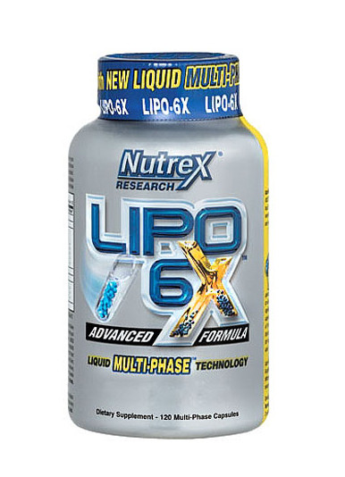   Nutrex Research Lipo-6 120  (46966)