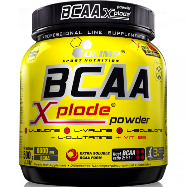  Olimp Nutrition BCAA Xplode 500 Ananas (404)