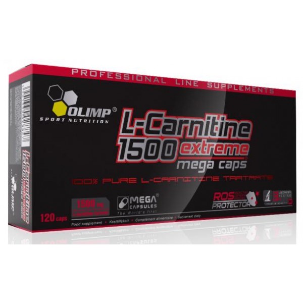   Olimp Nutrition L-Carnitine 1500 Extreme plus 120  (000000371)