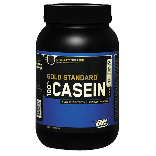  Optimum Nutrition 100% Casein Protein 909 Chocolate (45878)