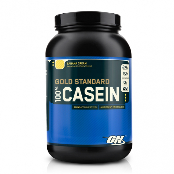  Optimum Nutrition 100% Casein Protein 909 Banana (539)