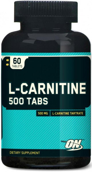   Optimum Nutrition L-carnitine 500 60  (3025)