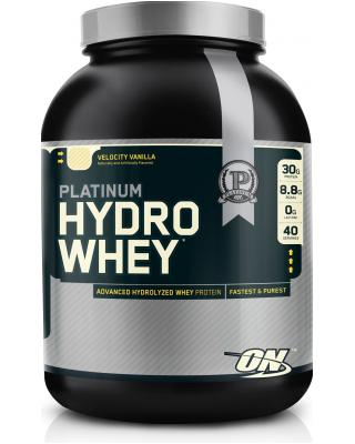  Optimum Nutrition Platinum Hydrowhey 1590 Vanilla (46616)