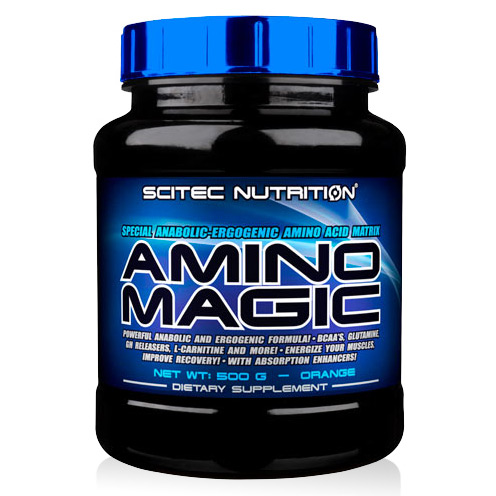  Scitec Nutrition Amino Magic 500 