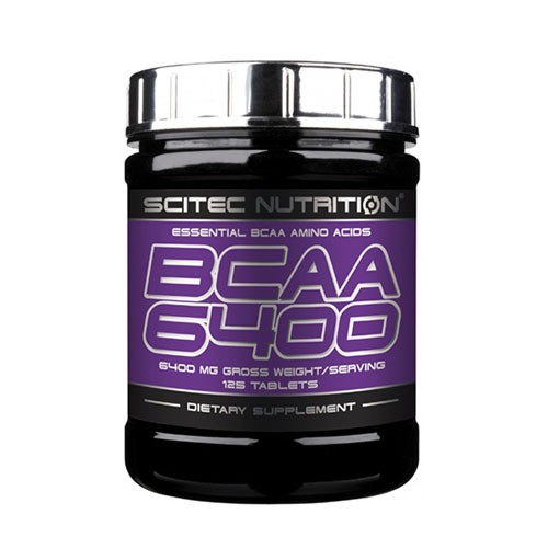  Scitec Nutrition BCAA 6400 125  (721)