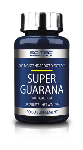   Scitec Nutrition Super Guarana with calcium 100  (45908)