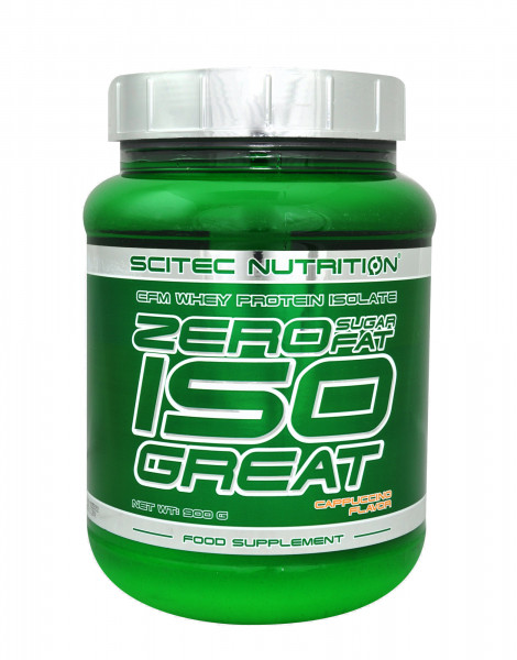  Scitec Nutrition Zero Isogreat 900 cappuccino (361)