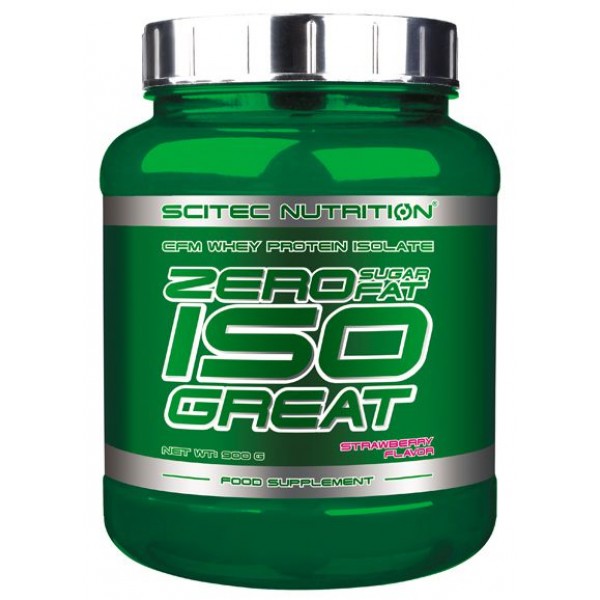  Scitec Nutrition Zero Isogreat 900 strawberry (577)