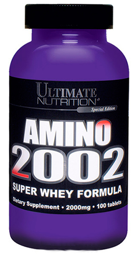  Ultimate Nutrition Amino 2002 100  (45725)