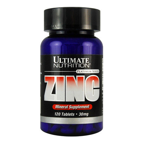  Ultimate Nutrition Zinc 30  120  (45683)