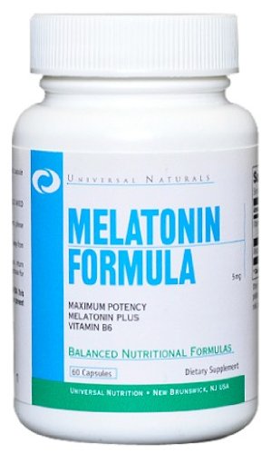  Universal Nutrition Melatonin 60  (1108)