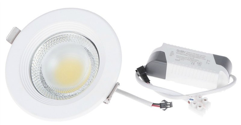    Brille LED-176/10W COB WW