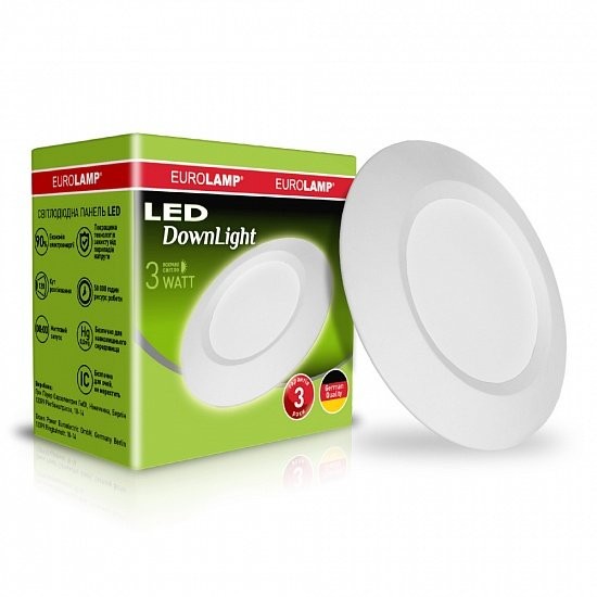   Eurolamp LED-DL-3/4(new)