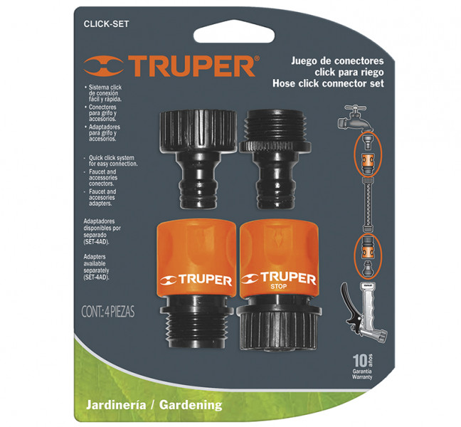   Truper  3/4 (Click-Set)