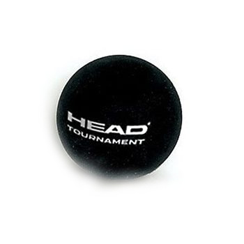    Head Tournament Squash Ball (SYD) Black