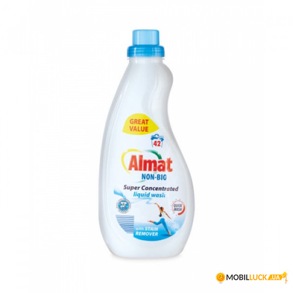      Almat Non-bio liquid wash 1,47