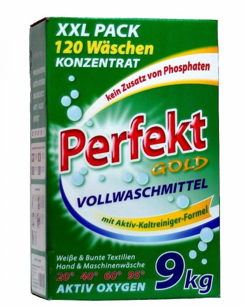   Perfekt Gold Vollwaschmittel  9 