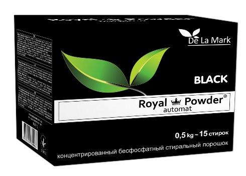     Royal Powder Black 0,5 (4820152330062)