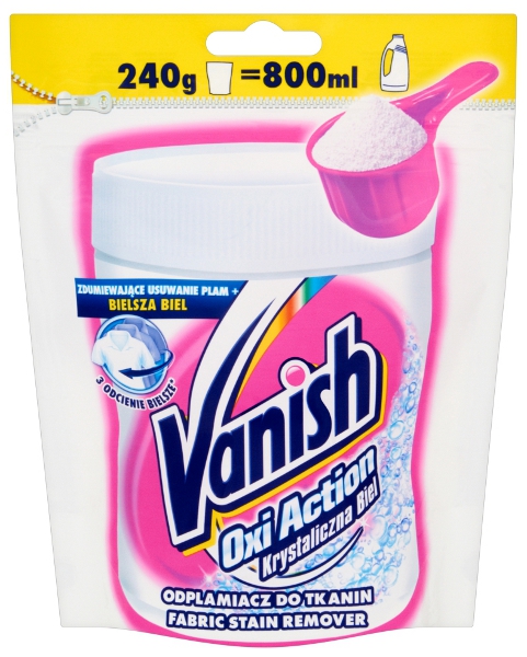   Vanish Oxy Crystal White    240  (5900627049114)