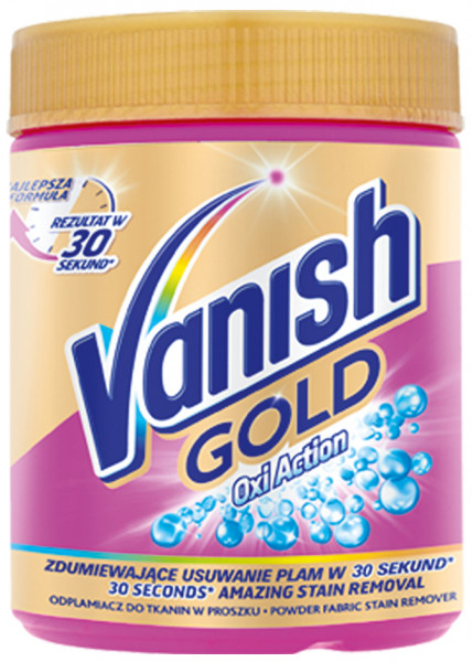     Vanish Gold Oxi Action 470  (5900627063165)