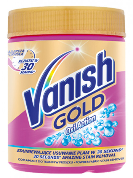     Vanish Gold Oxi Action 705  (5900627063189)