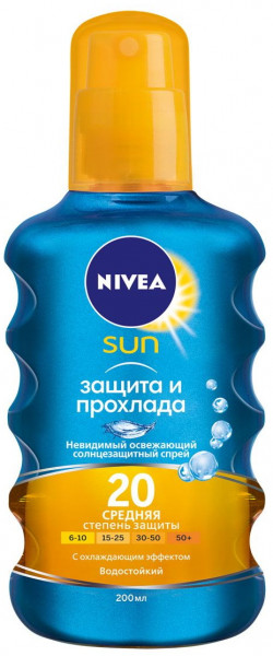   Nivea   SPF 20 200  (4005808283651/4005808862801)