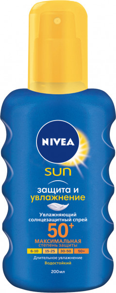   Nivea    SPF 50+ 200  (4005808864331)