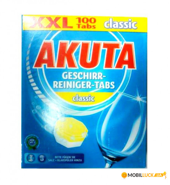     Akuta geschirr-reiniger-tab classic 100