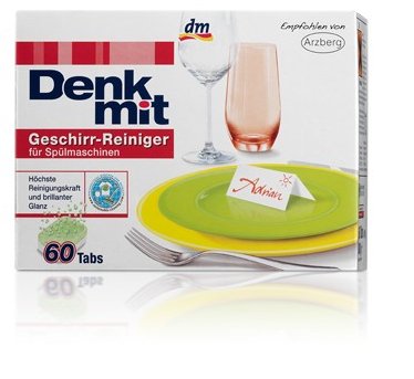  Denk Mit Geschirr-Reiniger    60 