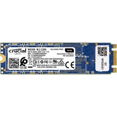  SSD Micron M.2 2280 500GB (CT500MX500SSD4)