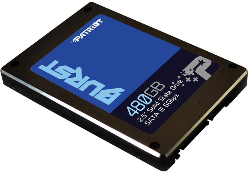 SSD  Patriot Burst 2.5 SATAIII 480GB (PBU480GS25SSDR)