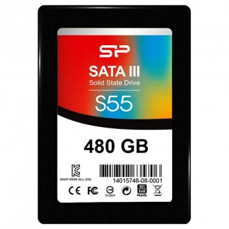  SSD Silicon Power 480  S55 SP480GBSS3S55S25 SATA BOX