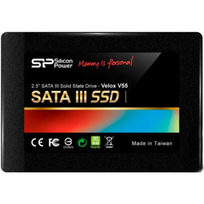 SSD  Silicon Power S55 480Gb SataIII (SP480GBSS3S55S25)