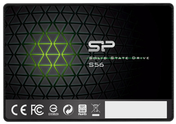  SSD Silicon Power S56 120Gb SATAIII TLC (SP120GBSS3S56B25)