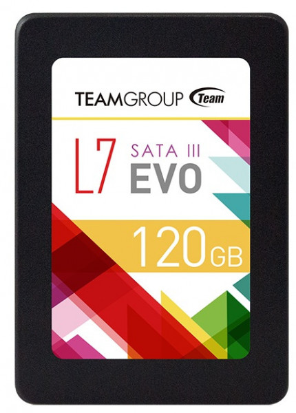 SSD  Team L7 Evo TLC 120GB (T253L7120GTC101)