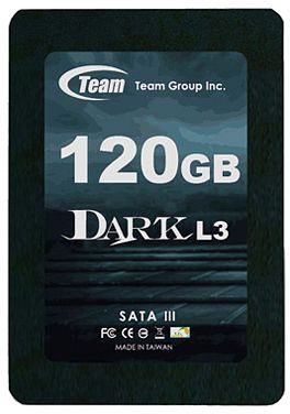 SSD- 2.5" 120GB Dark L3 SATA 3.0 T253L3120GMC101