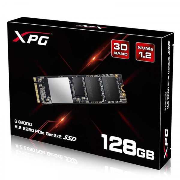   SSD M.2 ADATA 128GB XPG (ASX6000NP-128GT-C)