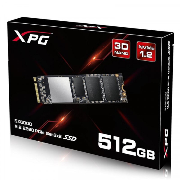  SSD A-Data M.2 512Gb XPG SX6000 (ASX6000NP-512GT-C)