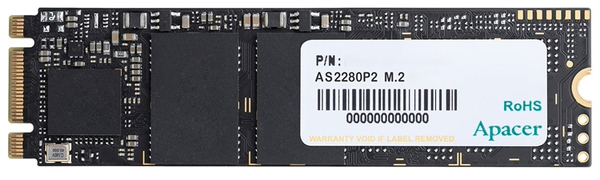  SSD Apacer 120GB NVMe M.2 TLC (AP120GAS2280P2-1)