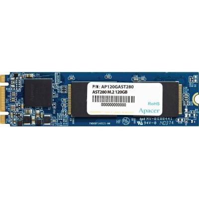  SSD Apacer M.2 2280 120GB (AP120GAST280)