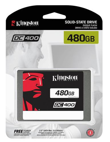 SSD  Kingston DC400 480GB SATA (SEDC400S37/480G)